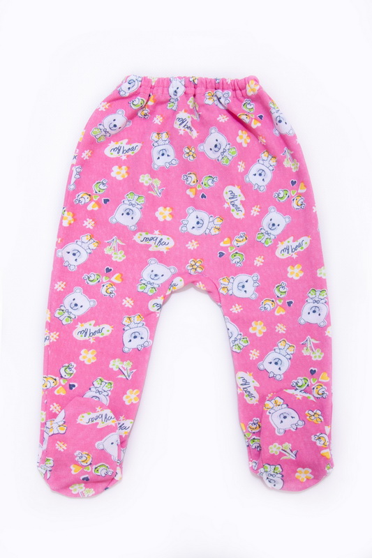 Повзунки для новонароджених на резинці